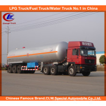 Heavy Duty 3 Axle 56000liters LPG Semi Trailer